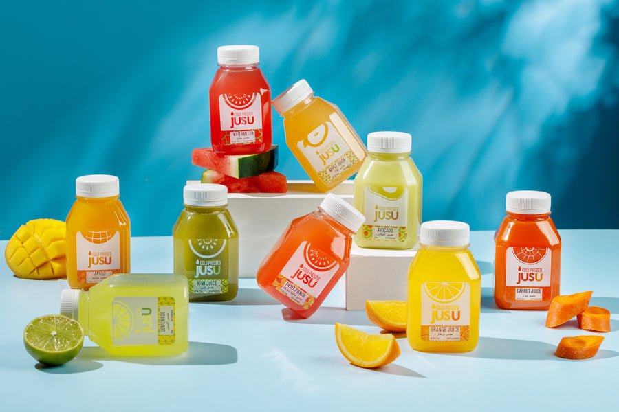 Up to 20% off Cold Pressed Juices
