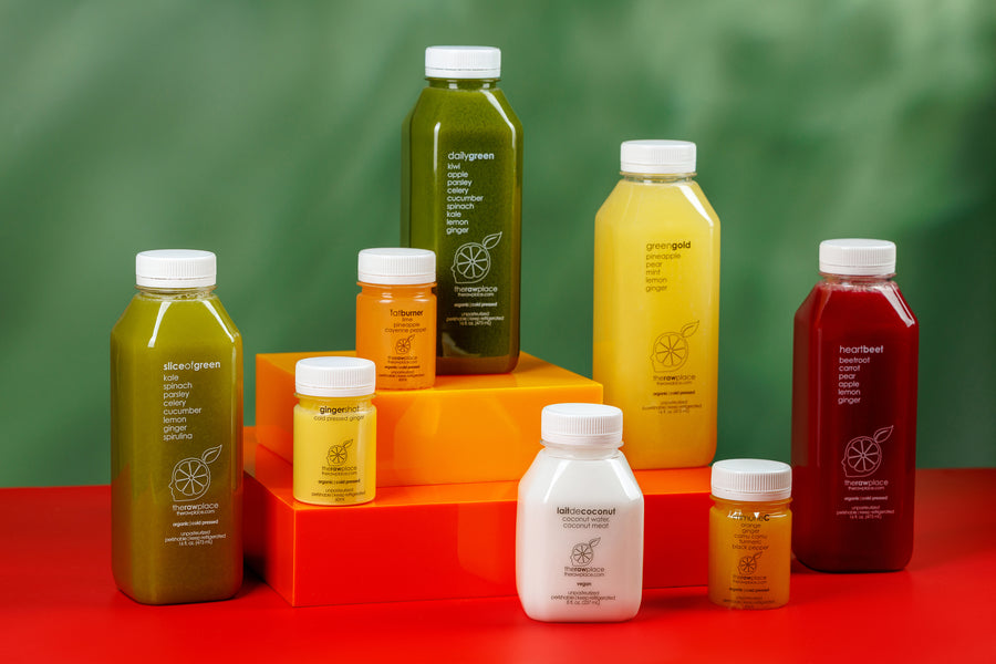 Up to 15% off Detox Juices