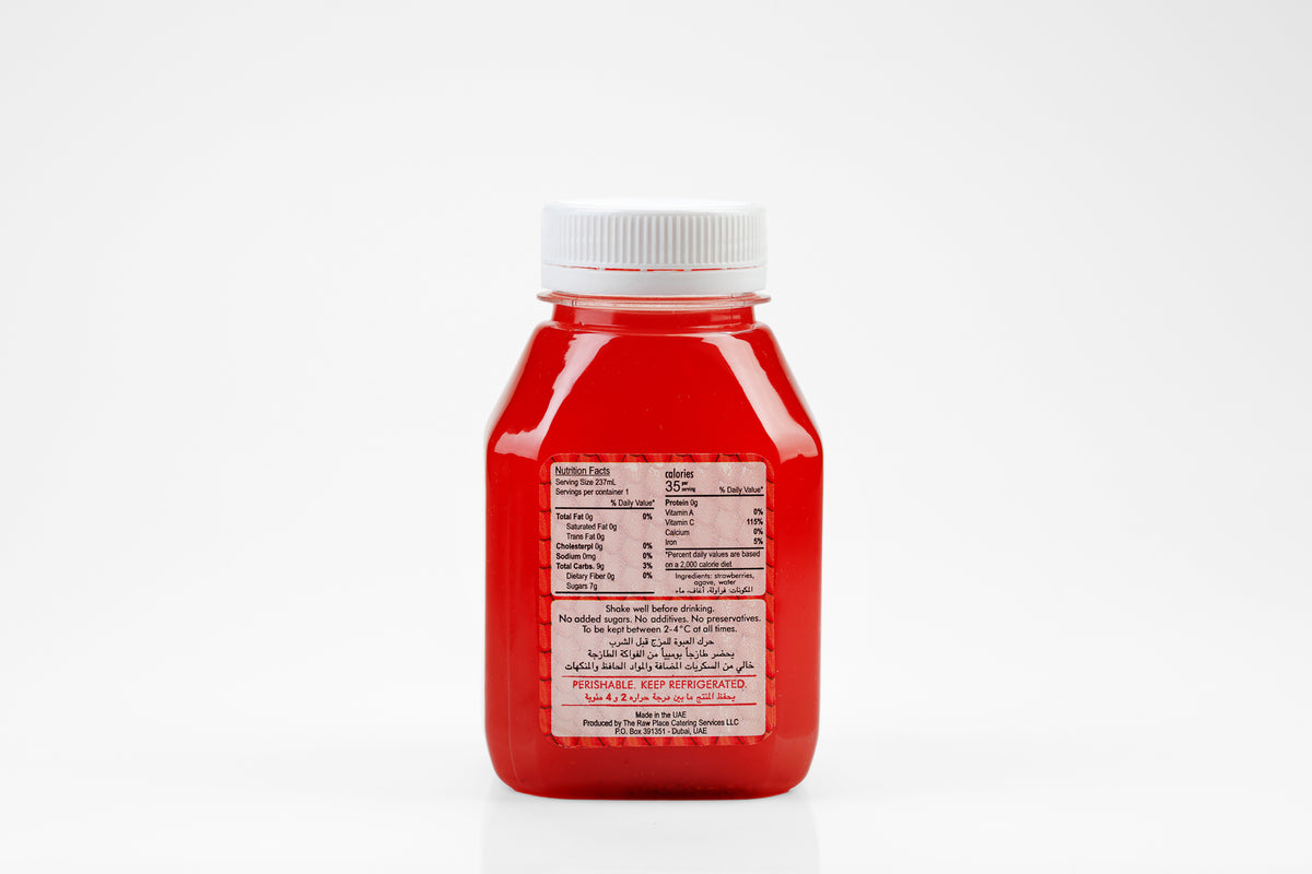 Strawberry Juice