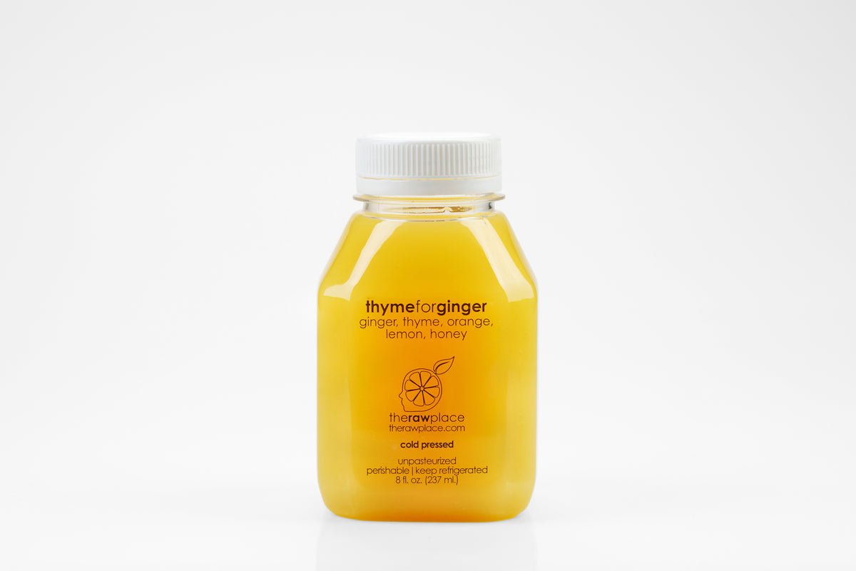 Thyme For Ginger