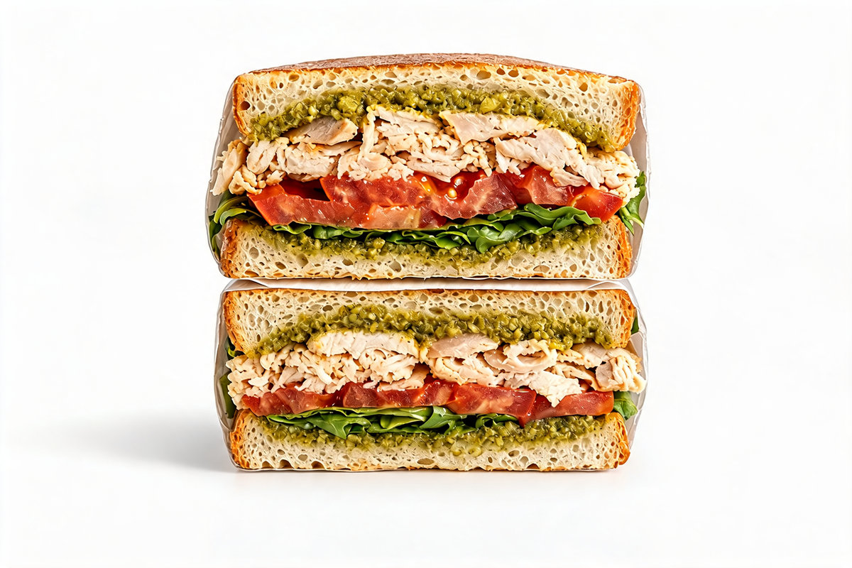 Chicken Pesto Sandwich