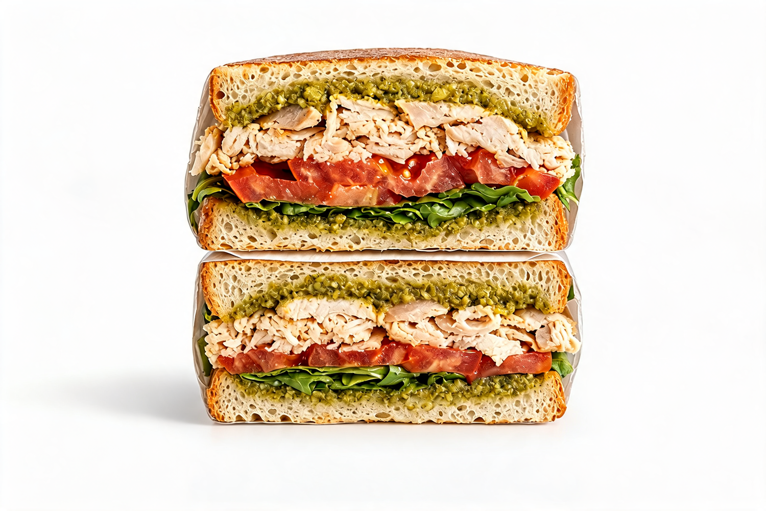Chicken Pesto Sandwich