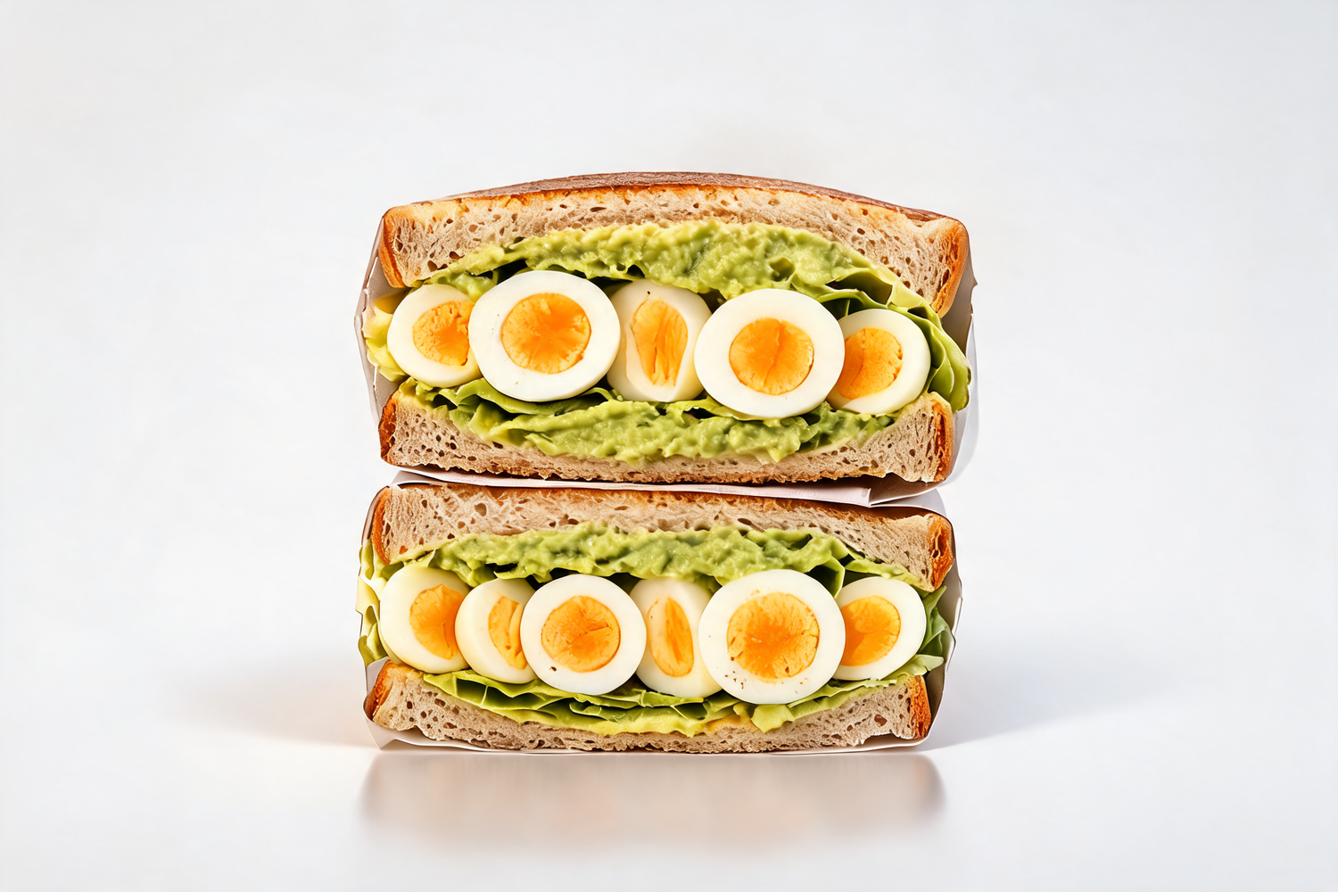 Egg Avocado Sandwich