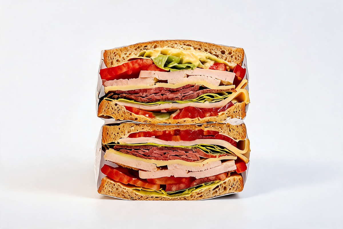 Jumbo Sandwich