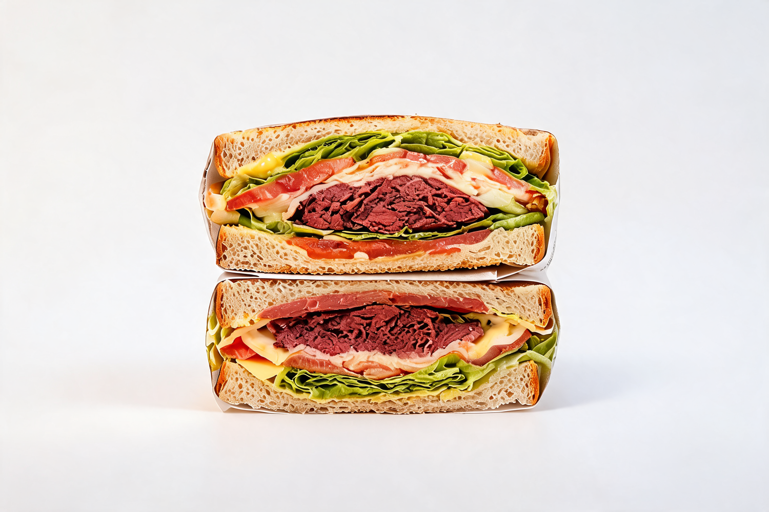 Pastrami Sandwich
