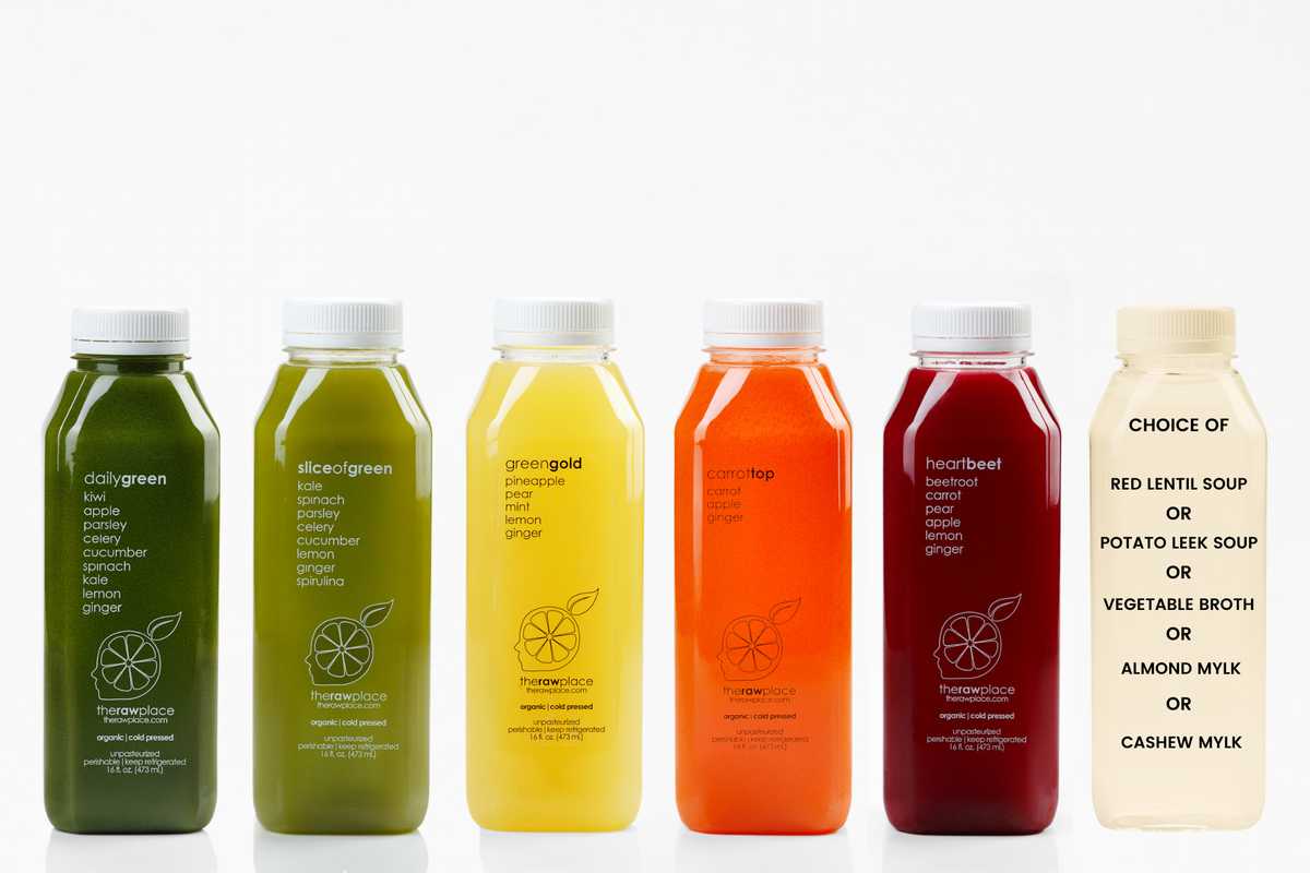The Rinse  Detox - 1 Day