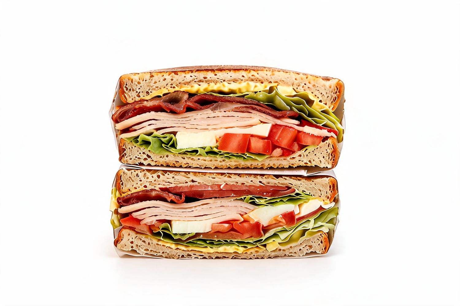 Turkey Club Sandwich