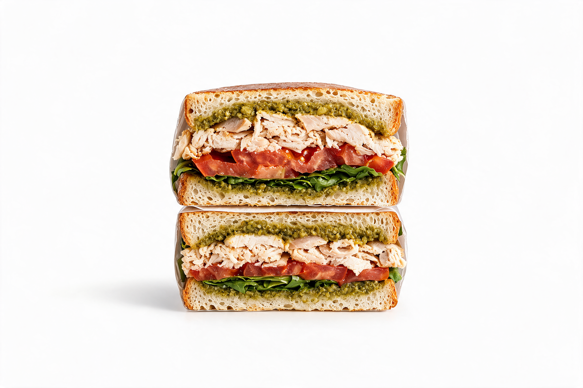 Chicken Pesto Sandwich