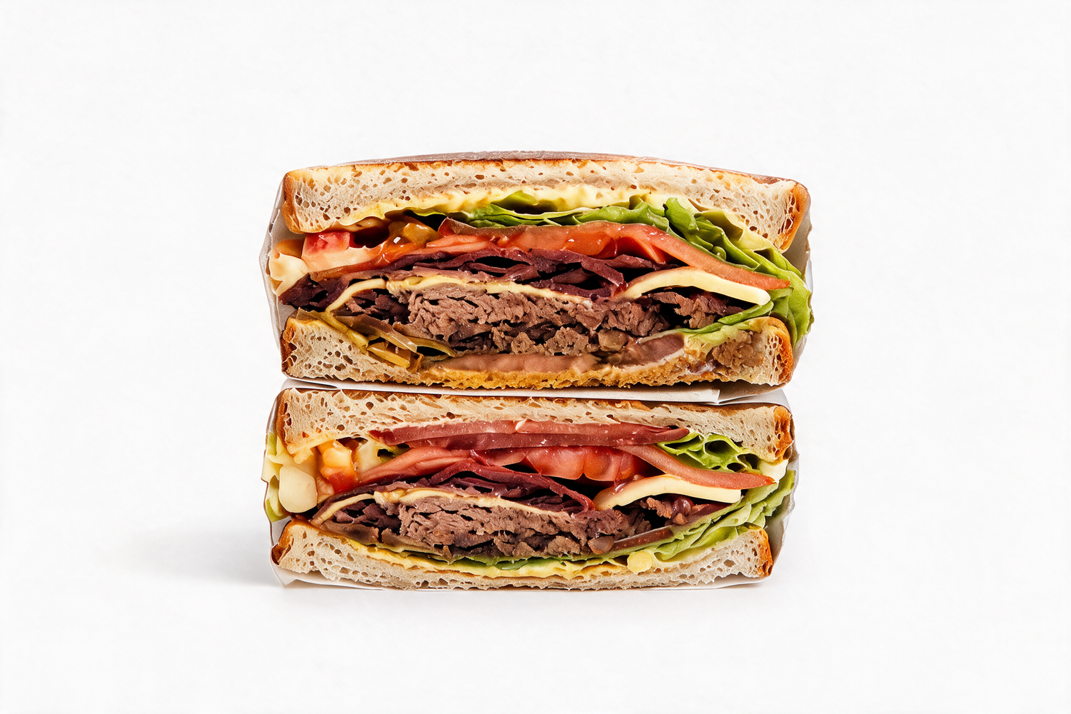 Classic Beef Sandwich