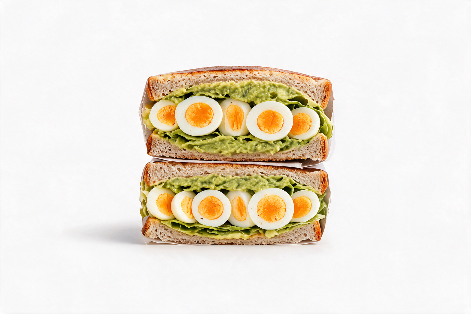 Egg Avocado Sandwich