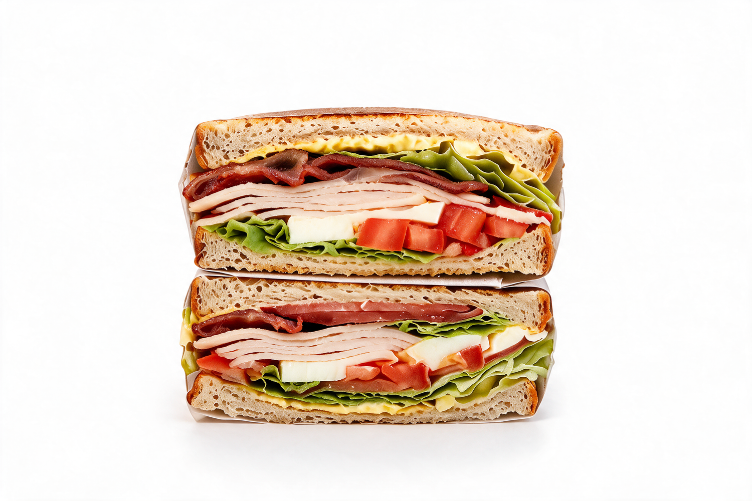 Turkey Club Sandwich