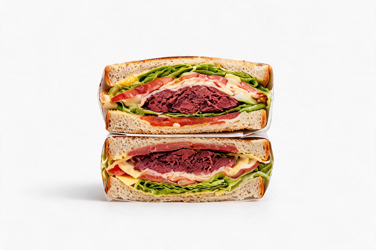 Pastrami Sandwich