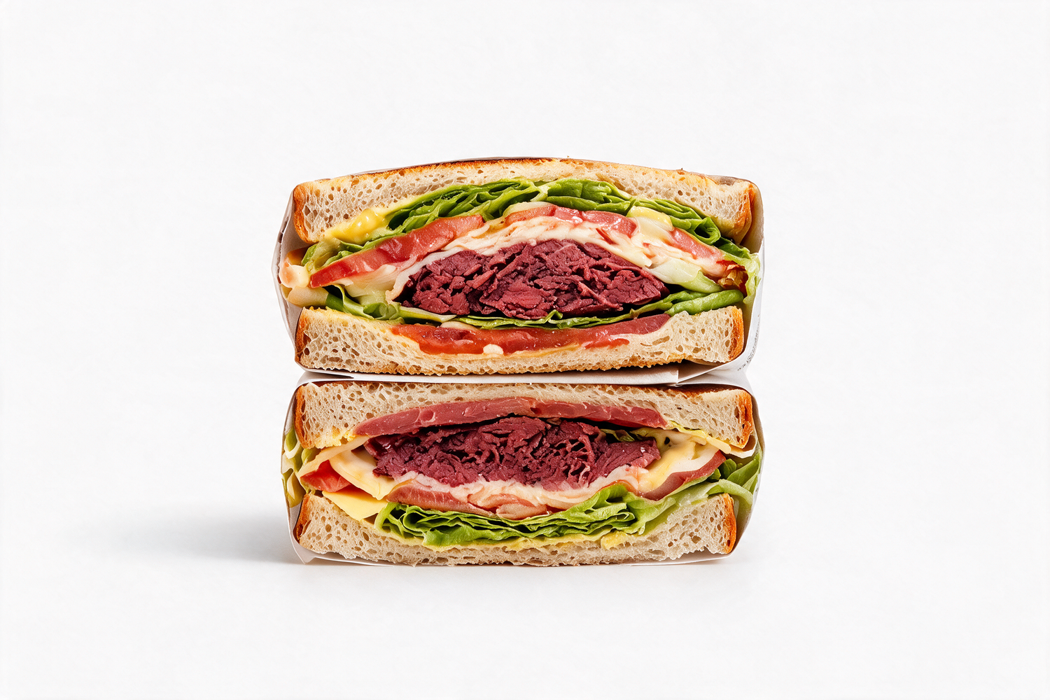 Pastrami Sandwich