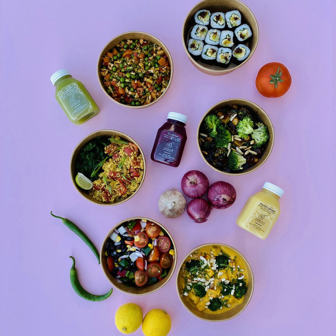 2 Meals - Vegan Plan